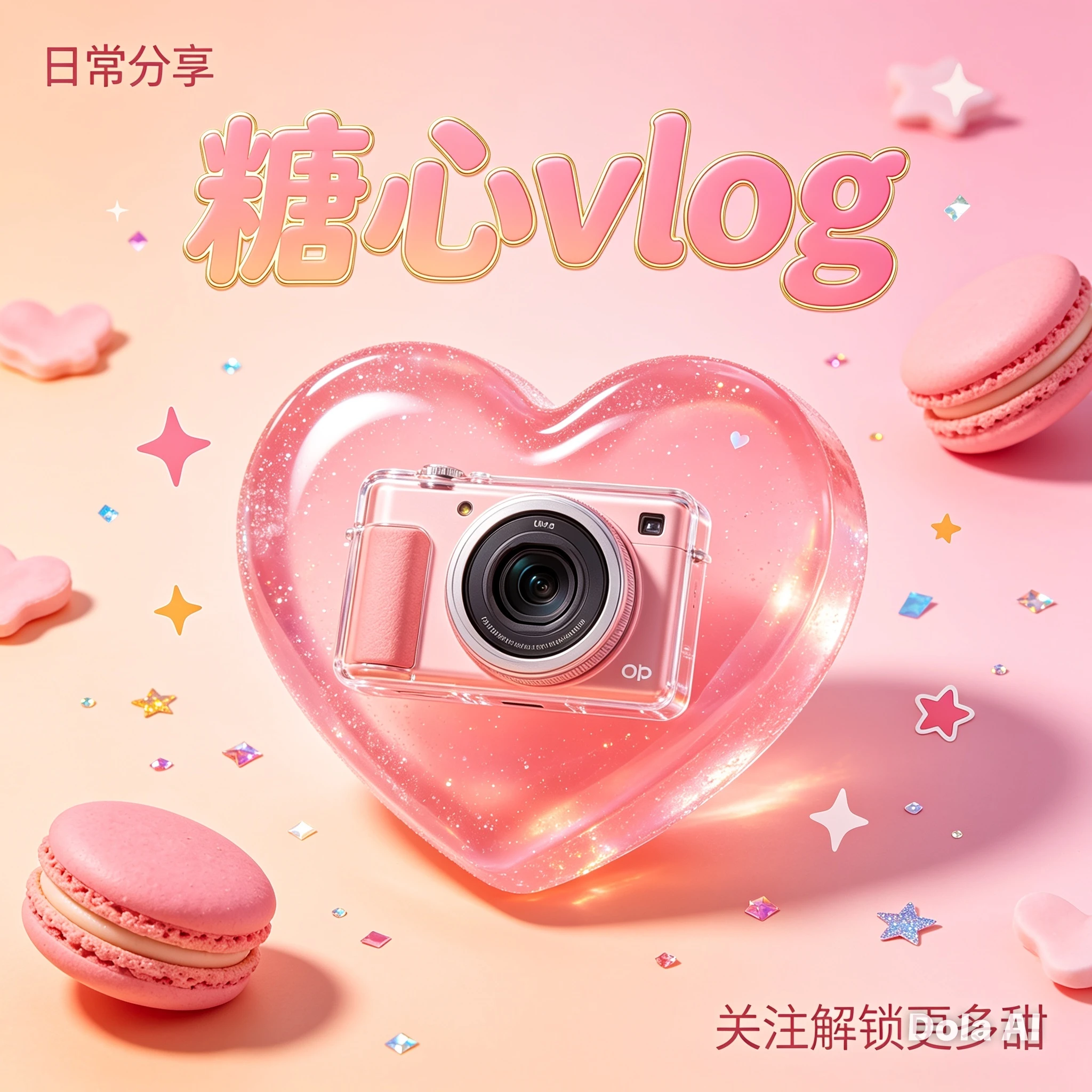 女生生活方式与成长记录